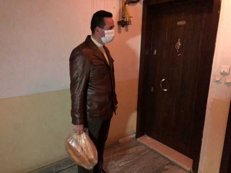 Akçakoca’da 65 Yaş Üstü Vatandaşların Alışverişi Eve Teslim