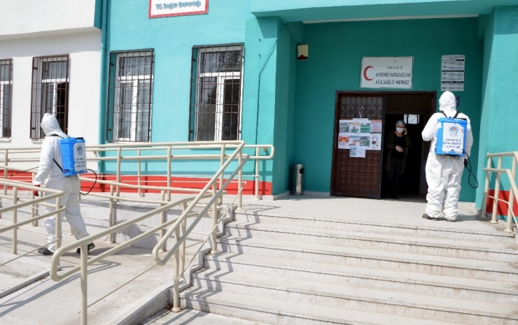 Akdeniz İlçesinde Korona Virüs Tedbirleri Sürüyor