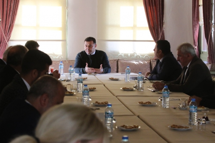 Başkan Yücel’den Oda Başkanlarıyla "Korona" Toplantısı