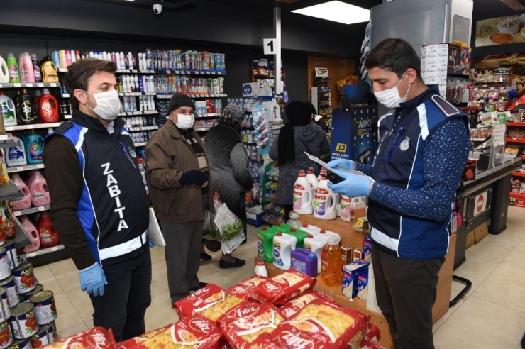 Genelge Sonrası Market Denetimleri