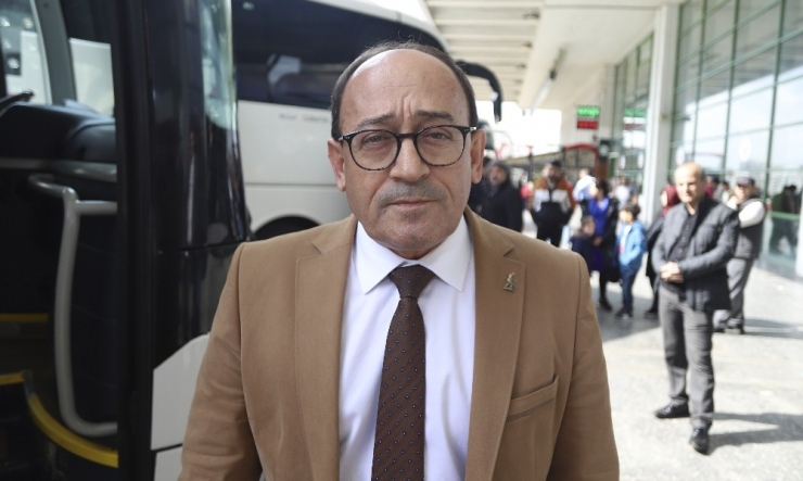 Ankara Zabıtası Aşti’de Otobüsleri Denetledi