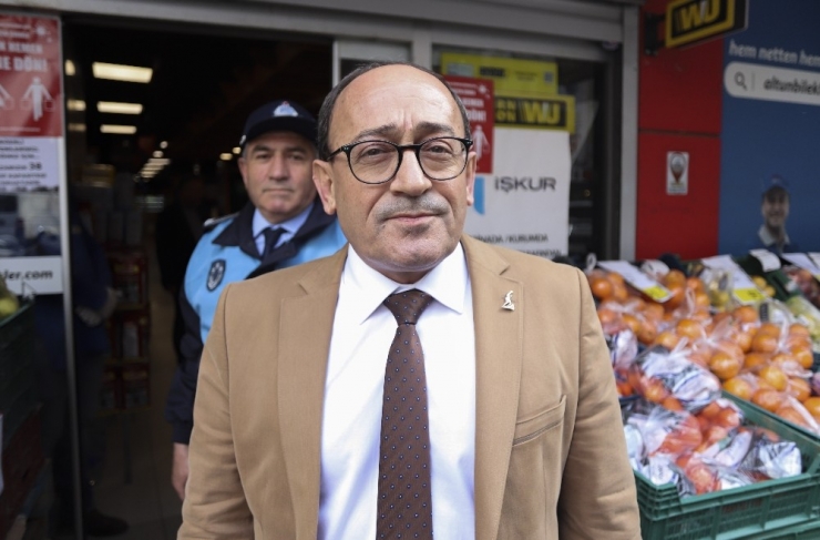 Ankara Zabıtası Korona Virüs Tedbirleri Çerçevesinde Marketleri Denetledi