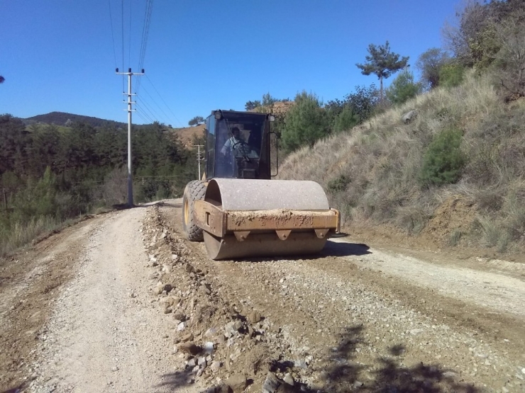 Alanya Aliefendi Yoluna Bakım