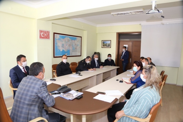 Kaş’ta Vefa Sosyal Destek Grubu Toplantısı