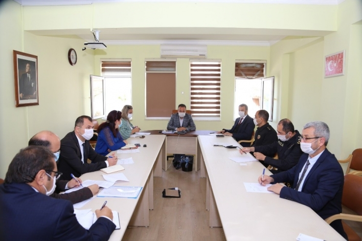 Kaş’ta Vefa Sosyal Destek Grubu Toplantısı