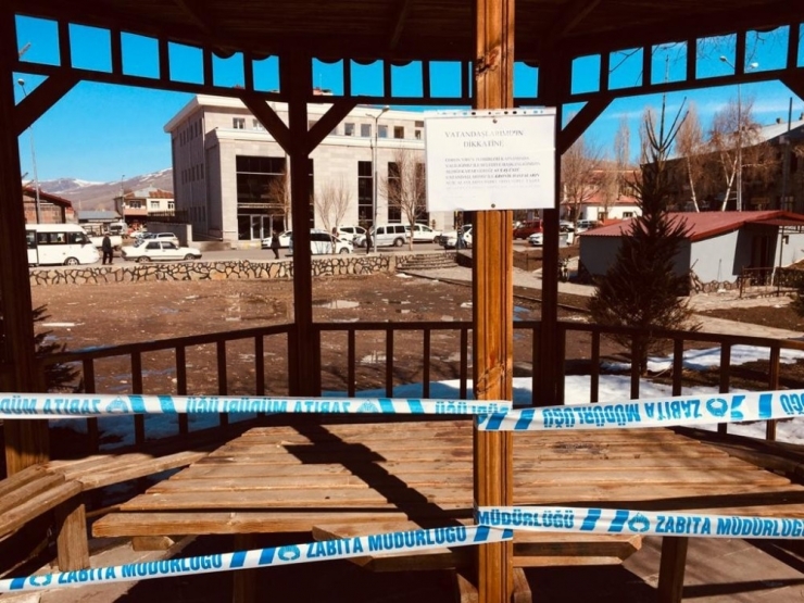 Zabıta Ekipleri Korona Denetiminde