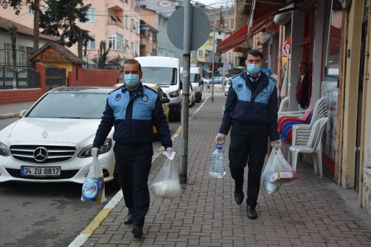 Yenice Belediyesi Ekipleri Yaşlıların İhtiyacını Karşılıyor