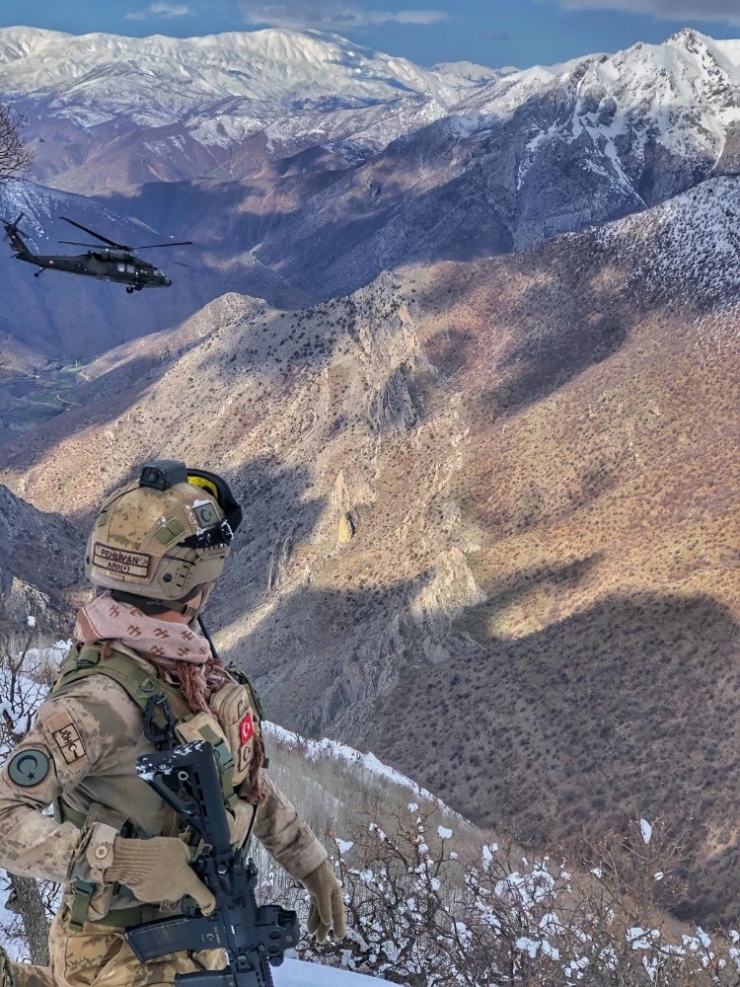 Bitlis’te 3 Terörist Etkisiz Hale Getirildi