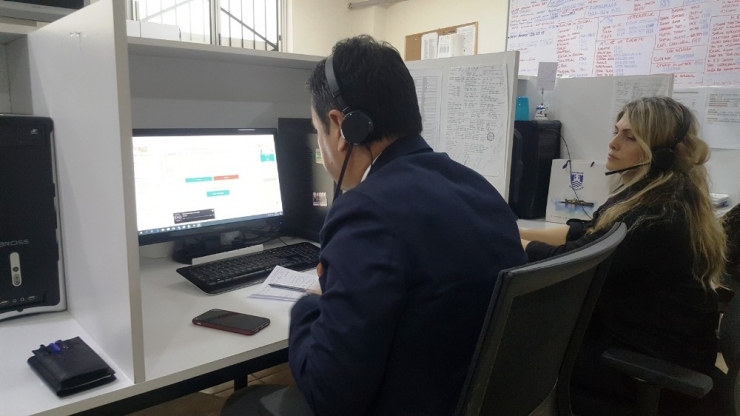 Bodrum Belediye Başkanı Aras Çağrı Merkezine Gelen Telefonları Yanıtladı