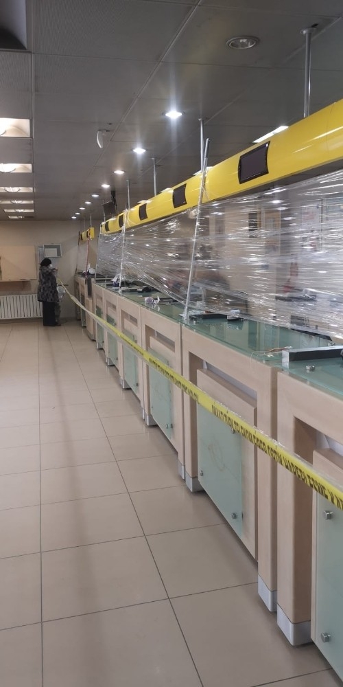 Ptt’de Korona Tedbiri