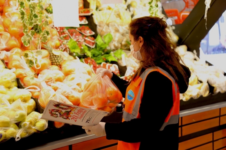 Evden Çıkamayan Vatandaşlar Mağdur Edilmedi