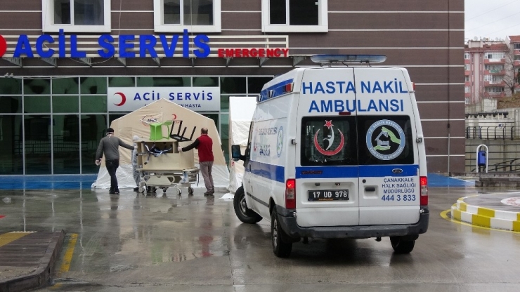 Çomü Hastanesi Pandemi Hastanesine Dönüştürüldü