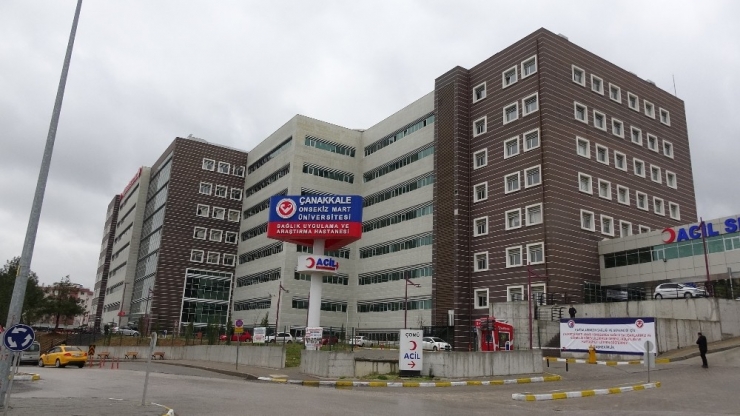 Çomü Hastanesi Pandemi Hastanesine Dönüştürüldü