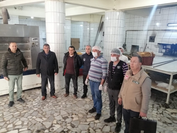 Ayvacık’ta Hijyen Denetimi