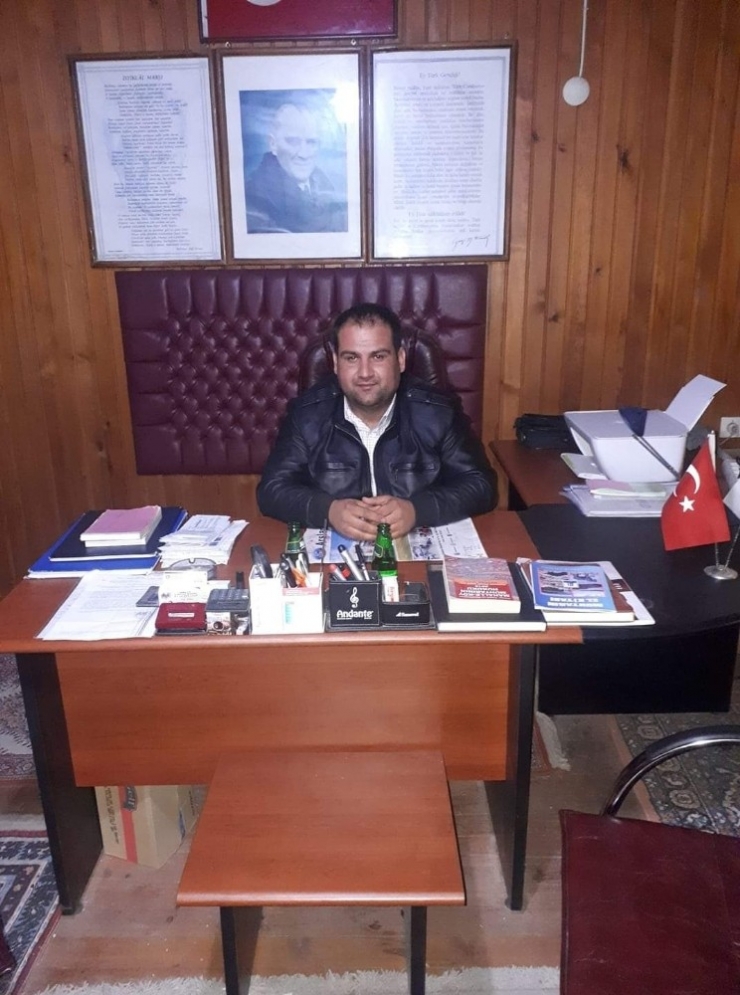 Köy Muhtarından Her Haneye 10 Ton Ücretsiz Su