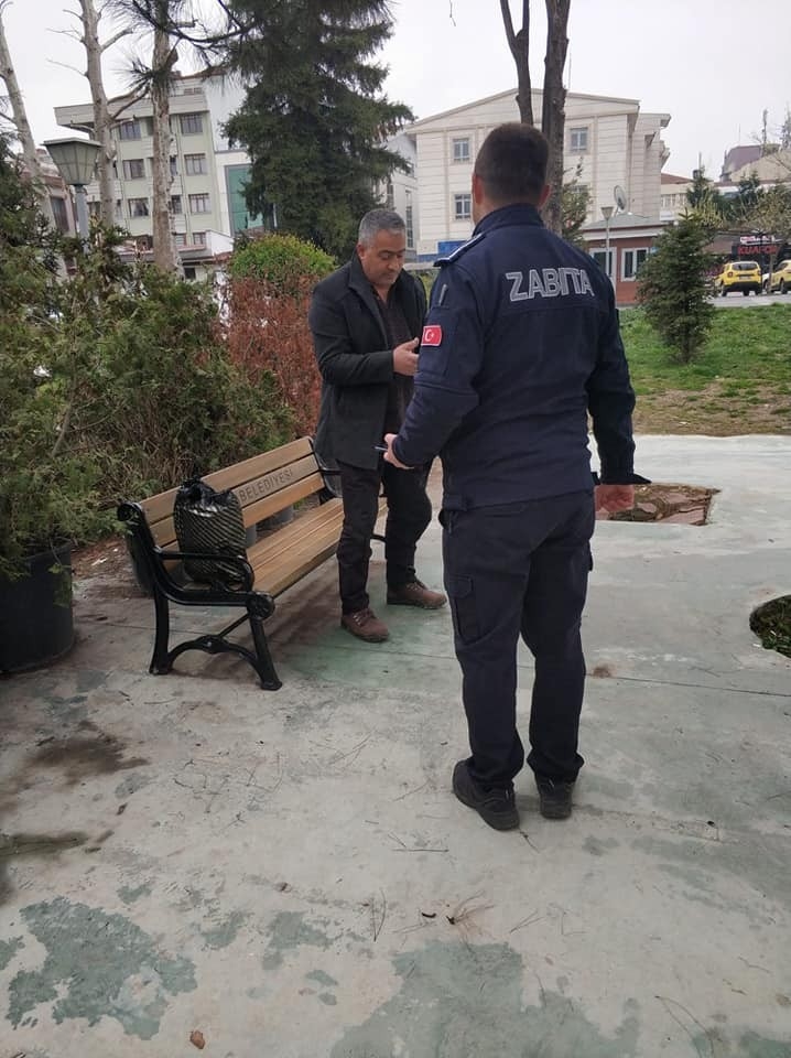 Zabıtadan 65 Yaş Denetimi