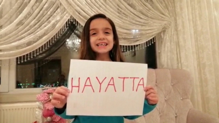 Minik Torunlardan Dede Ve Ninelere ‘Evde Kal’ Çağrısı