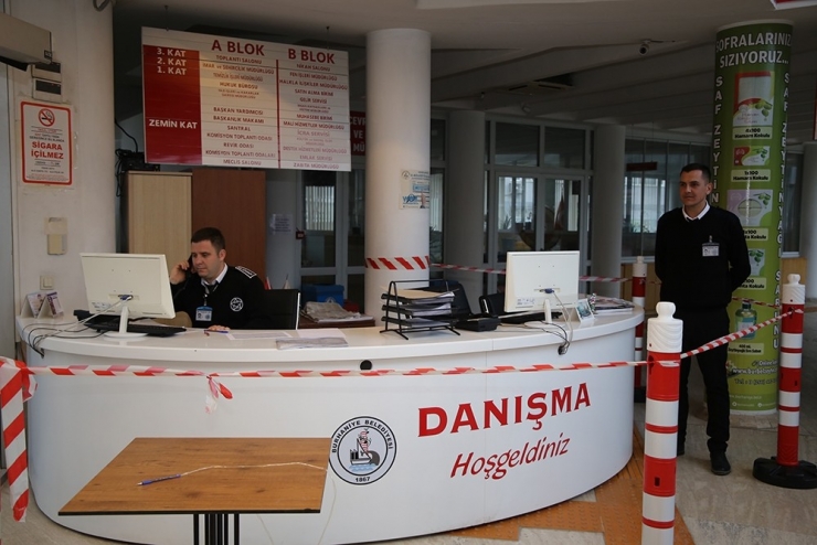 Burhaniye’de Kriz Masası Kuruldu