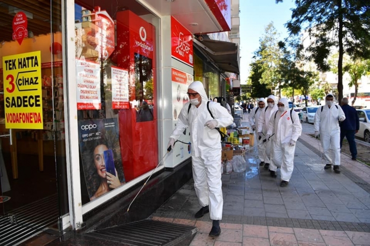 Çukurova Dezenfekte Ediliyor