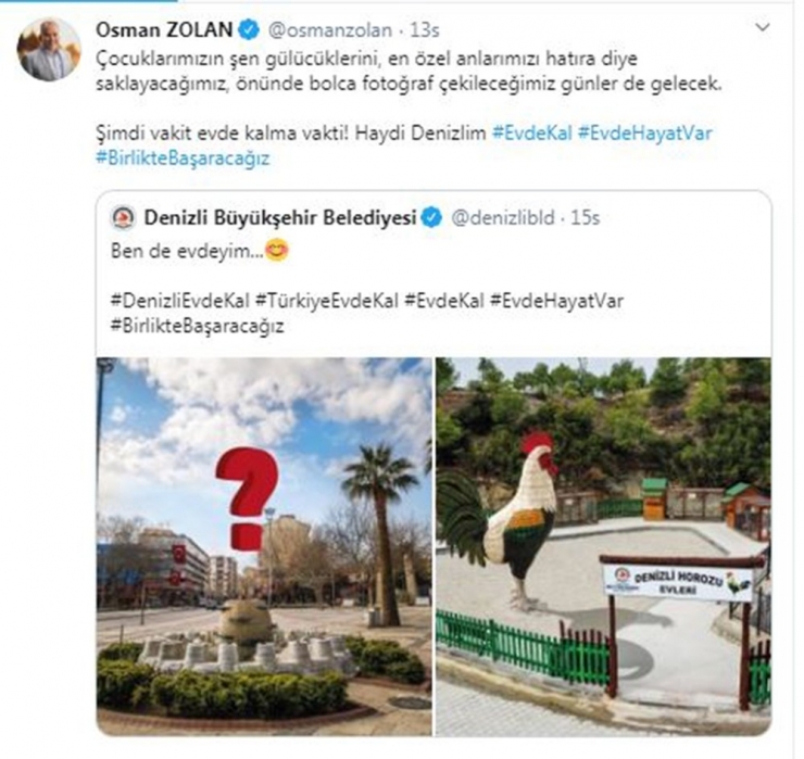 Türkiye’nin En Büyük Cam Horoz Heykelini Montaj İle Kümesine Gönderdiler