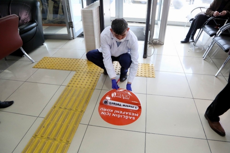 Belediye Ekiplerinin Salgına Karşı Bilgilendirme Çalışmaları Devam Ediyor