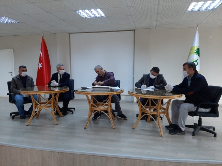 Bağlar Belediyesinden Korona Virüs Önlemli ‘Canlı’ İhale