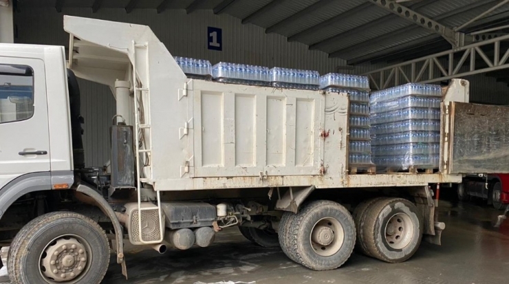 Başkan Babaoğlu’ndan Karantinadaki Vatandaşlara Su Desteği