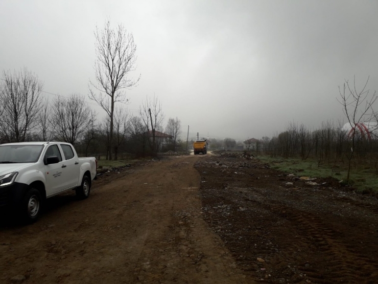 Düzce’de Yol Açma Çalışmalarında Sona Gelindi