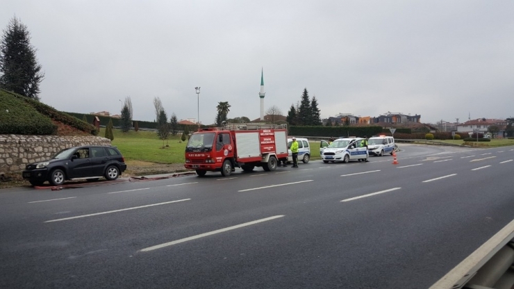 Tankerden Sızan Gaz Paniğe Neden Oldu