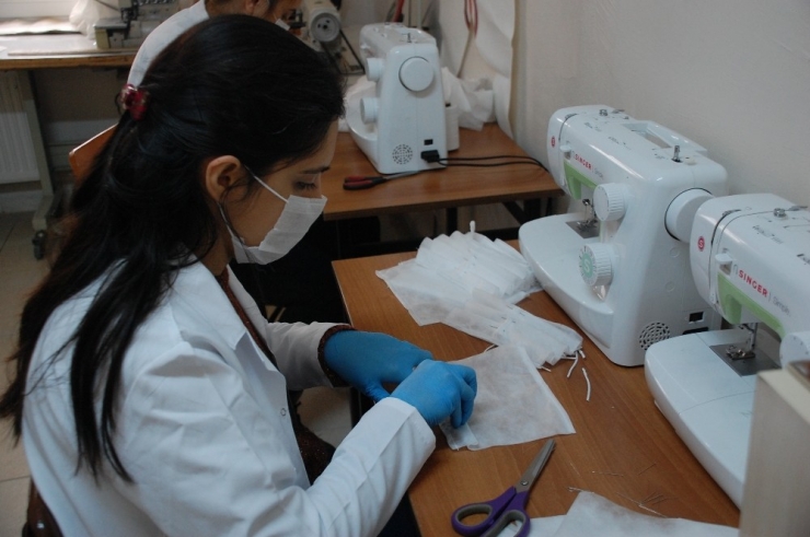Keşan’da Maske Üretimine Başlandı