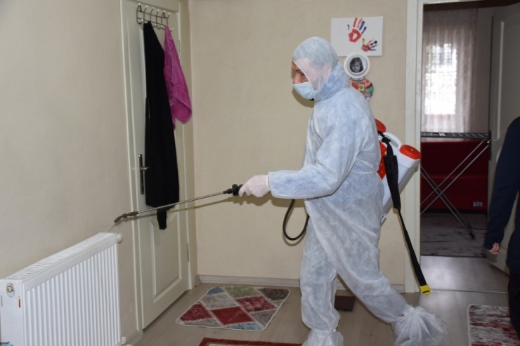 Başkan Fevzi Kılıç Korona Virüsüne Karşı Yürütülen Çalışmalar Hakkında Bilgi Verdi