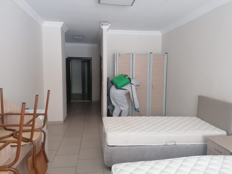 Erzurum Kız Yurdu Öğrencilerinden Türkiye’ye Mesaj Var