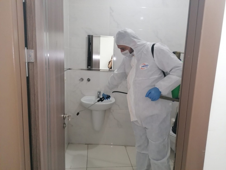 Erzurum Kız Yurdu Öğrencilerinden Türkiye’ye Mesaj Var