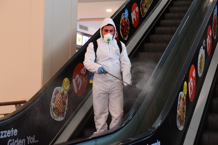 Yakutiye’de Korona Virüs Tedbirleri