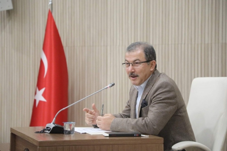 Eyüpsultanlı Muhtarlarla Korona Virüs Toplantısı