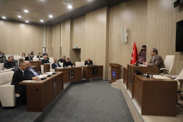 Eyüpsultanlı Muhtarlarla Korona Virüs Toplantısı