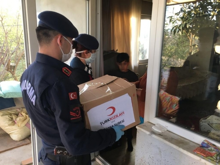 Fatsa Jandarma Vatandaşın Yanında