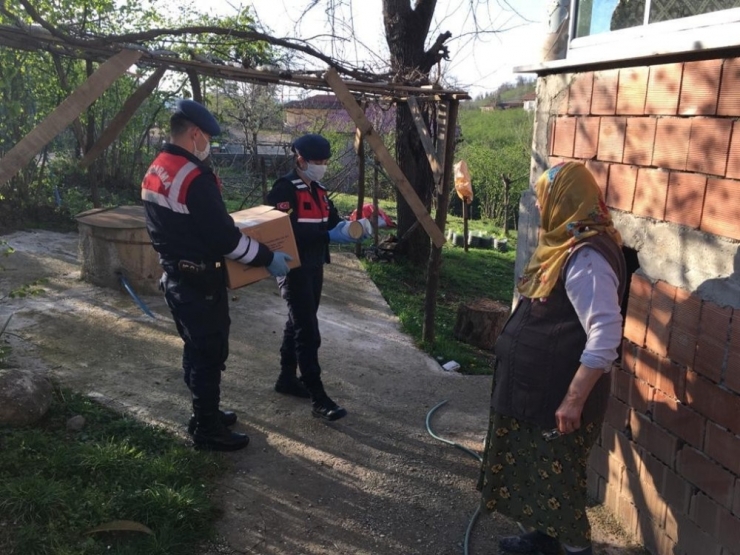 Fatsa Jandarma Vatandaşın Yanında