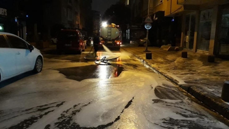 Gebze Belediyesi Korona Virüsüne Karşı Tedbirlerini Sürdürüyor