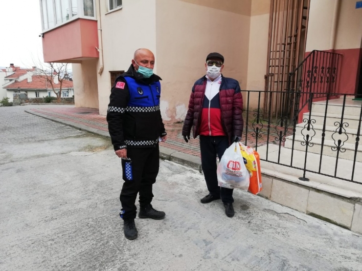 Gemlik Belediyesinden Yaşlılara Yardım Eli