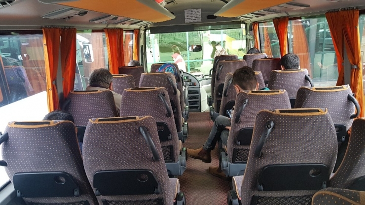 Genelge Sonrası Minibüslerde Yolcu Sayısı 7’ye Düştü