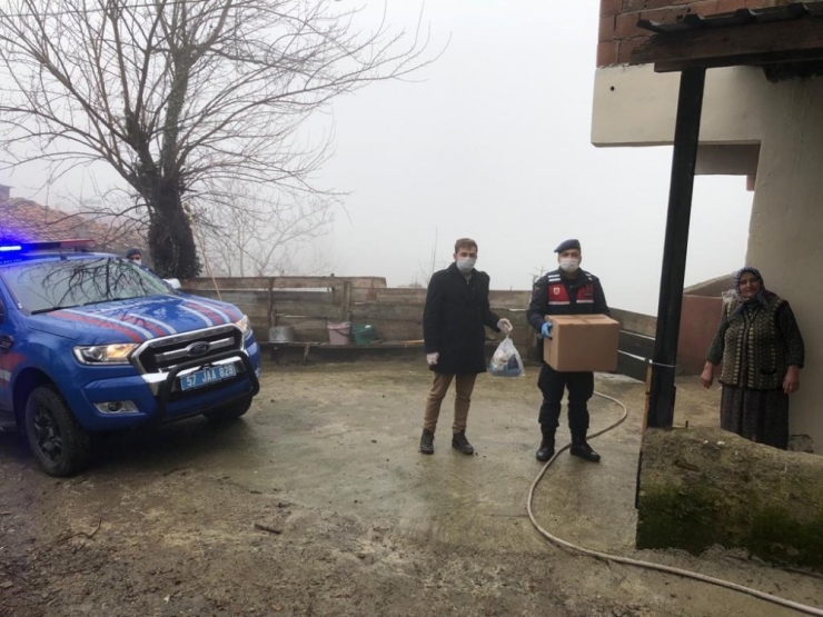 Gerze’de Vefa Destek Grubu Oluşturuldu