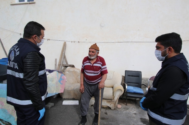 Özdoğan, "65 Yaş Üstü Vatandaşlarımızın Yanındayız"