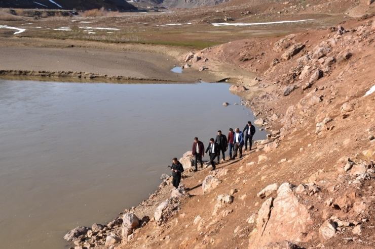 Vali Yardımcısı Duruk, Jeotermal Sondaj Alanını İnceledi