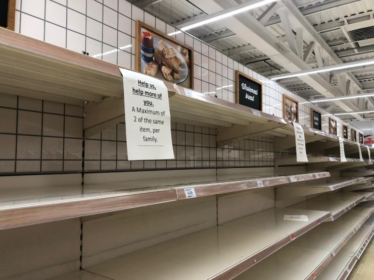 İngiltere’de Halk Erzak Sıkıntısı Yaşıyor