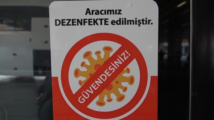 Otobüslerde Alınan Korona Virüs Tedbirlerinden Yolcu Ve Firmalar Memnun