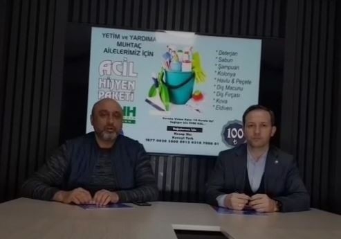 Memur-sen’den ’Acil Hijyen Paketi’ Kampanyasına Destek