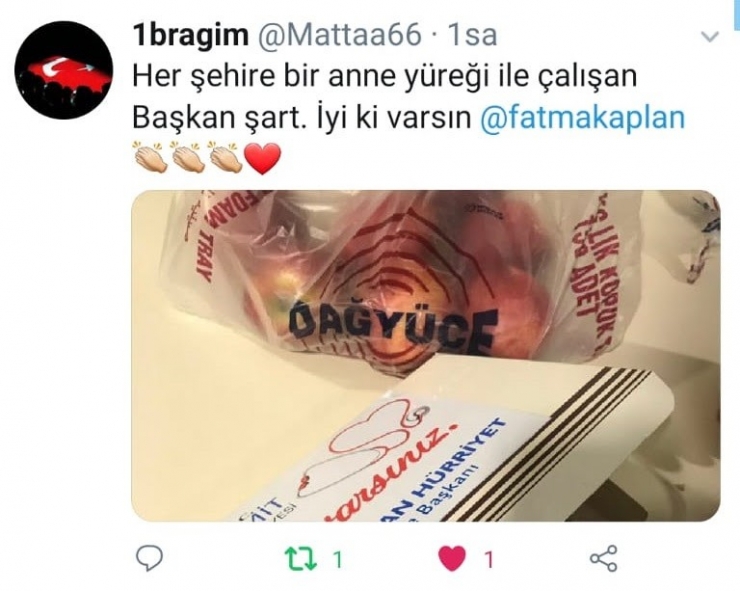 İzmit Belediyesi’nden Sağlık Çalışanlarına Gıda Desteği