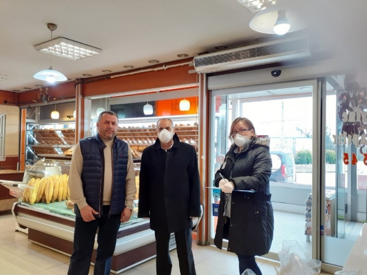 Kartepe’de Bin 100 İş Yeri Denetlendi