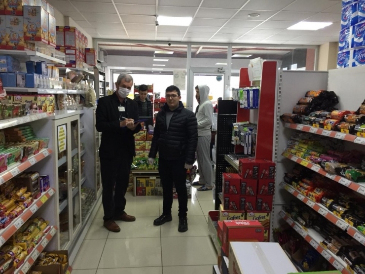 Kartepe’de Bin 100 İş Yeri Denetlendi